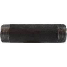 Midland Industries 59173SMLS - MIDLAND INDUSTRIES 5900MLS MPT Steel Black SCH 80 Schedule Seamless Pipe Nipple