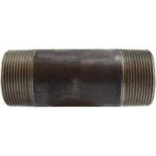 Midland Industries 59180SMLS - MIDLAND INDUSTRIES 59 MPT Steel Black SCH 80 Schedule 300 lb Seamless Pipe Nipple