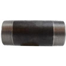 Midland Industries 59205SMLS - MIDLAND INDUSTRIES 5900MLS MPT Steel Black SCH 80 Schedule Seamless Pipe Nipple