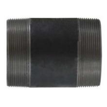 Midland Industries 59221SMLS - MIDLAND INDUSTRIES 5900MLS MPT Steel Black SCH 80 Schedule Seamless Pipe Nipple