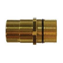 Midland Industries 61053 - MIDLAND INDUSTRIES 610 FNPT Brass Wingnut Nipple