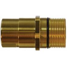 Midland Industries 61054 - MIDLAND INDUSTRIES 610 FNPT Brass Quick Disconnect Drybreak Coupler