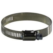 Midland Industries 611010 - MIDLAND INDUSTRIES 611 Stainless Steel 1/2 in W Worm Gear Clamp