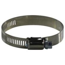 Midland Industries 611012 - MIDLAND INDUSTRIES 611 Stainless Steel 1/2 in W Worm Gear Clamp