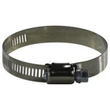 Midland Industries 611052 - MIDLAND INDUSTRIES 611 Stainless Steel 1/2 in W Worm Gear Clamp