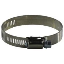 Midland Industries 611056 - MIDLAND INDUSTRIES 611 Stainless Steel 1/2 in W Worm Gear Clamp