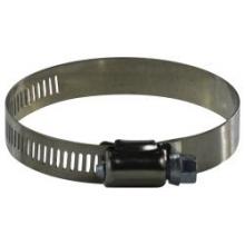 Midland Industries 611164 - MIDLAND INDUSTRIES 611 Stainless Steel 1/2 in W Worm Gear Clamp