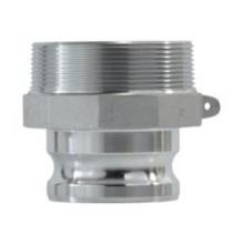 Midland Industries 61869 - MIDLAND INDUSTRIES 618 3 in Type F MIP Aluminum Cam and Groove Reducer Adapter