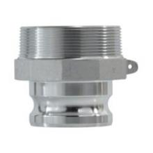 Midland Industries 61871 - MIDLAND INDUSTRIES 618 3 in Type F MIP Aluminum Cam and Groove Reducer Adapter