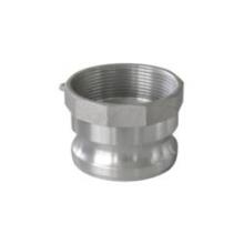 Midland Industries 61910 - MIDLAND INDUSTRIES 619 Type A FNPT Aluminum Cam and Groove Adapter