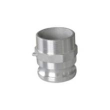 Midland Industries CGF-3040-A - BUCHANAN RUBBER CGF Type F MNPT Aluminum Cam and Groove Reducer Adapter