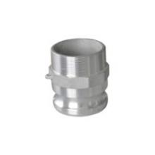 Midland Industries 61962 - MIDLAND INDUSTRIES 619 Type F MIP Aluminum Cam and Groove Adapter