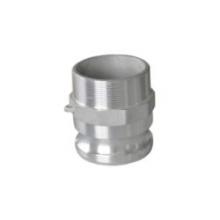 Midland Industries 61970 - MIDLAND INDUSTRIES 619 Type F MIP Aluminum Cam and Groove Adapter