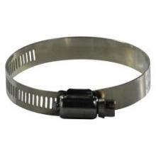 Midland Industries 620104 - MIDLAND INDUSTRIES 620 Stainless Steel 1/2 in W 60 mm Thick Worm Gear Clamp