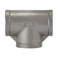 Midland Industries 62256 - MIDLAND INDUSTRIES 6225 FPT Stainless Steel Pipe Tee