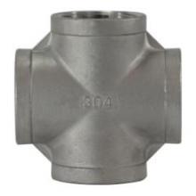 Midland Industries 62390 - MIDLAND INDUSTRIES 623 FPT Stainless Steel 150 psi Cross