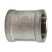 Midland Industries 62414 - MIDLAND INDUSTRIES 624 FPT Stainless Steel 150 lb Banded Coupling