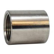 Midland Industries 62417B - MIDLAND INDUSTRIES 6241 FPT Stainless Steel 150 lb Outside Diameter Machine Coupling