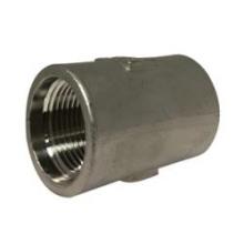 Midland Industries 62418HDDC - MIDLAND INDUSTRIES 624 FPT Stainless Steel 150 lb Heavy Duty Drop Coupling