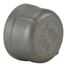 Midland Industries 62481 - MIDLAND INDUSTRIES 624 FPT Stainless Steel 150 lb Cap