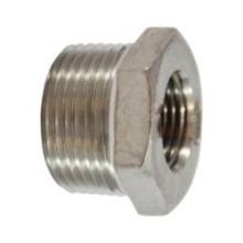 Midland Industries 62532 - MIDLAND INDUSTRIES 625 MPT FPT Stainless Steel 300 psi Reducer Hex Bushing