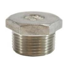 Midland Industries 62634 - MIDLAND INDUSTRIES 626 MPT Stainless Steel 150 lb Cored Hex Head Plug