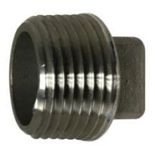 Midland Industries 62656 - MIDLAND INDUSTRIES 626 MPT Stainless Steel 150 lb Cored Square Head Plug