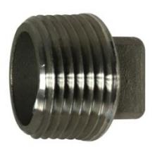 Midland Industries 62657 - MIDLAND INDUSTRIES 626 MPT Stainless Steel 150 lb Cored Square Head Plug