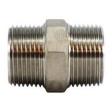 Midland Industries 62720 - MIDLAND INDUSTRIES 627 MPT Stainless Steel Hex Nipple