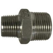 Midland Industries 62745 - MIDLAND INDUSTRIES 627 MPT Stainless Steel Reducing Hex Nipple