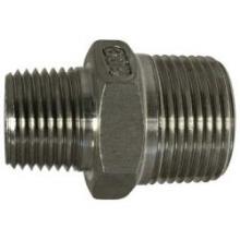 Midland Industries 62747 - MIDLAND INDUSTRIES 627 MPT Stainless Steel Reducing Hex Nipple