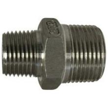 Midland Industries 62749 - MIDLAND INDUSTRIES 627 MPT Stainless Steel Reducing Hex Nipple