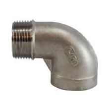 Midland Industries 63168 - MIDLAND INDUSTRIES 631 MNPT FNPT Stainless Steel 150 lb 90 deg Street Elbow