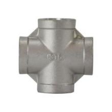 Midland Industries 63390 - MIDLAND INDUSTRIES 633 FPT Stainless Steel 150 psi Cross