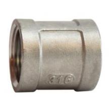 Midland Industries 63413 - MIDLAND INDUSTRIES 634 FPT Stainless Steel 150 lb Banded Coupling