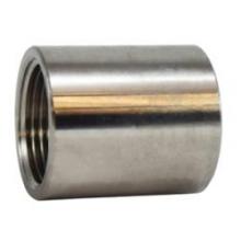 Midland Industries 63410B - MIDLAND INDUSTRIES 6341 FPT Stainless Steel 150 lb Outside Diameter Machine Coupling