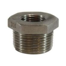 Midland Industries 63558 - MIDLAND INDUSTRIES 635 MPT FPT Stainless Steel 150 lb Reducer Hex Bushing