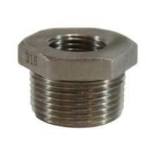 Midland Industries 63528 - MIDLAND INDUSTRIES 635 MPT FPT 1-11-1/2 x 1/2-14 Thread Stainless Steel 150 lb Hex Bushing