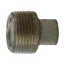 Midland Industries 63680 - MIDLAND INDUSTRIES 636 MPT Stainless Steel 150 lb Solid Hex Head Plug