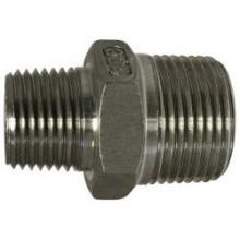 Midland Industries 63744 - MIDLAND INDUSTRIES 637 MPT Stainless Steel Reducing Hex Nipple