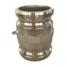 Midland Industries 63851 - MIDLAND INDUSTRIES 638 Male Adapter Male Adapter Stainless Steel Cam and Groove Spool Adapter