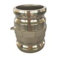 Midland Industries 63854 - MIDLAND INDUSTRIES 638 Male Adapter Male Adapter Stainless Steel Cam and Groove Spool Adapter