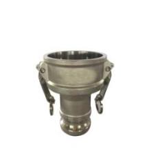 Midland Industries 639001 - MIDLAND INDUSTRIES 639 Female Coupler Male Adapter Stainless Steel Type DA Cam and Groove Reducer Co