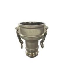 Midland Industries 639002 - MIDLAND INDUSTRIES 639 Female Coupler Male Adapter Stainless Steel Type DA Cam and Groove Reducer Co