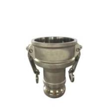 Midland Industries 639003 - MIDLAND INDUSTRIES 639 Female Coupler Male Adapter Stainless Steel Type DA Cam and Groove Reducer Co