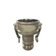 Midland Industries 639004 - MIDLAND INDUSTRIES 639 Female Coupler Male Adapter Stainless Steel Type DA Cam and Groove Reducer Co