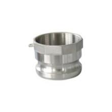 Midland Industries 63913 - MIDLAND INDUSTRIES 639 Type A FNPT Stainless Steel Cam and Groove Adapter