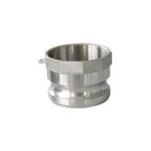 Midland Industries 63915 - MIDLAND INDUSTRIES 639 Type A FNPT Stainless Steel Cam and Groove Adapter