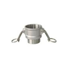 Midland Industries 63922 - MIDLAND INDUSTRIES 639 Type B MNPT Stainless Steel Cam and Groove Coupler