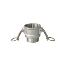 Midland Industries 63928 - MIDLAND INDUSTRIES 639 Type B MNPT Stainless Steel Cam and Groove Coupler